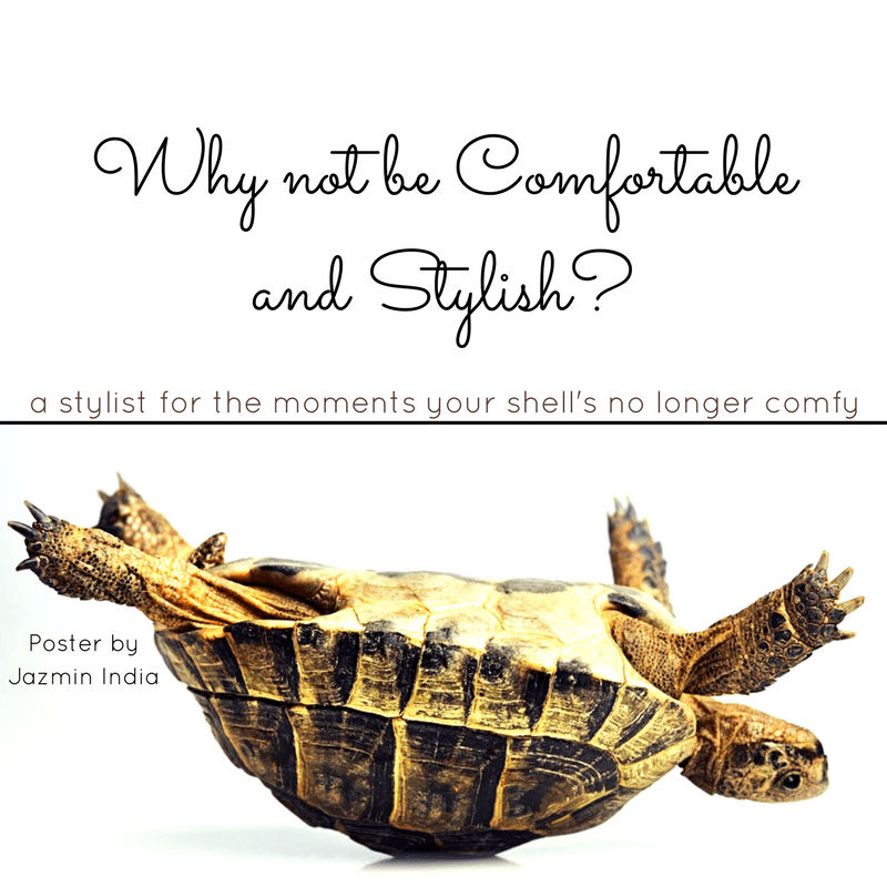 for when your shell's no longer comfy